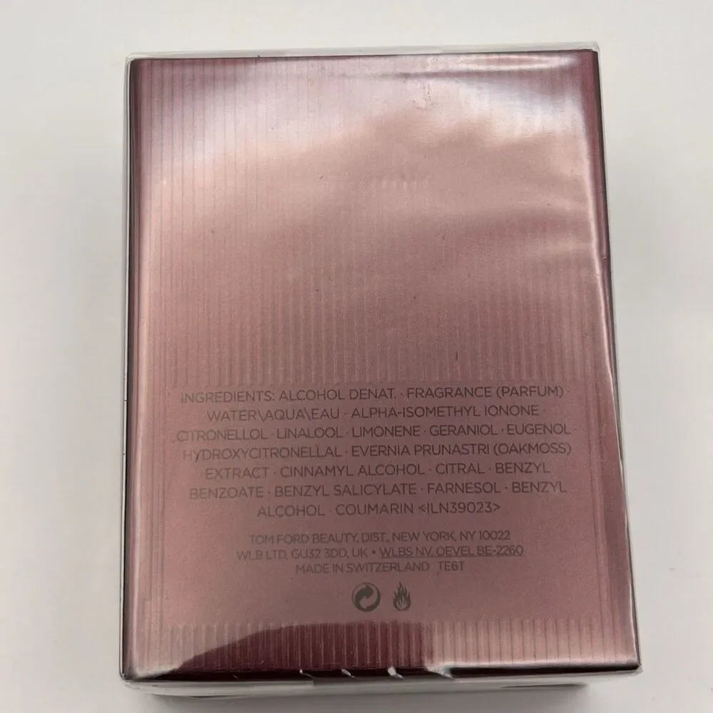 Tom Ford CAFE ROSE  - Size 1 Oz. / 30mL SEALED New $125